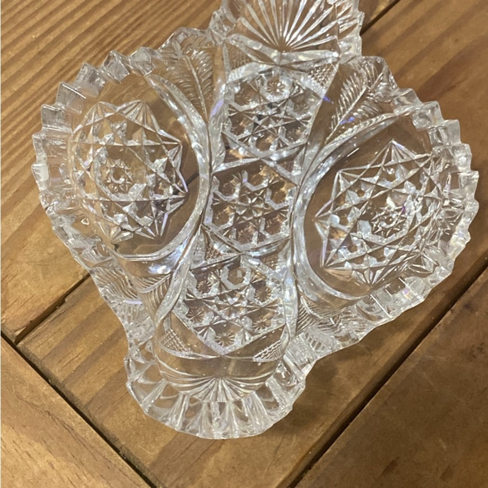 Crystal Bowl or Candy dish